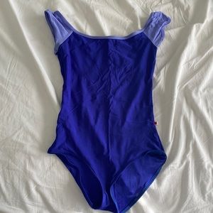 Size L cap sleeve Wendy Yumiko leotard